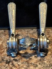 Vintage 1960’s Campagnolo Nuovo Record Downtube Gear Levers Band/clamp Fittting