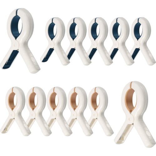Large beach towel clips heavy - towel,