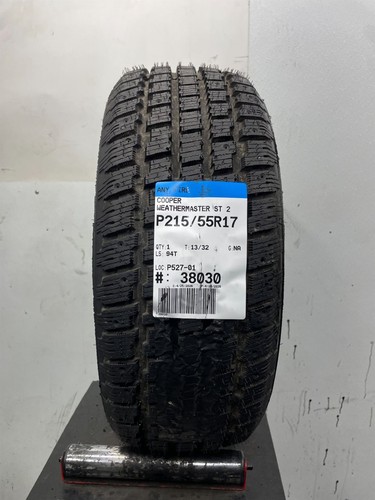 Used p215 55r17 cooper - p215/55r17,