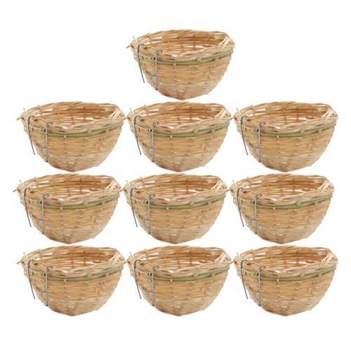 Pcs canary nest breeding - 10,