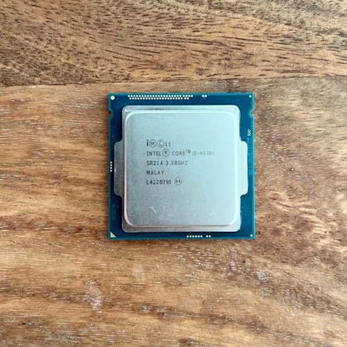 Intel core 4690k lga - intel, 1150