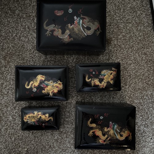 Set five gold - five,