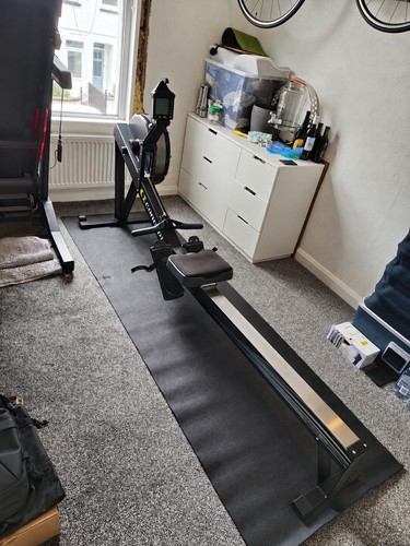 Concept2 rowing machine - rowing,