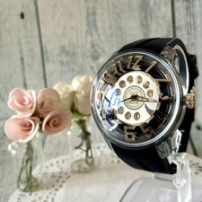Rare Tendence Kingdome Watch Vintage Phone Dial Design Oversized Swiss Style