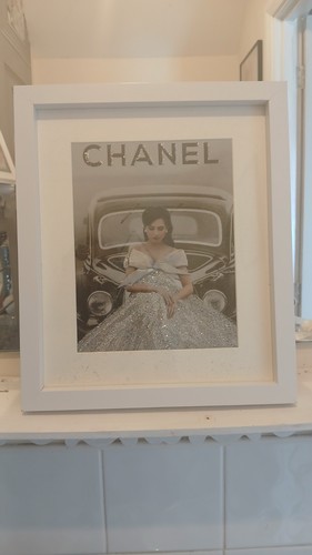 Lady frame picture - lady,