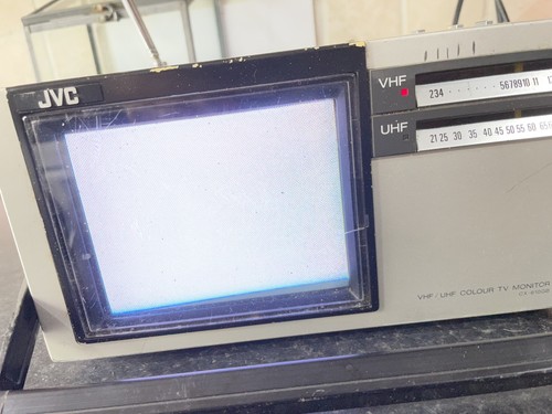 Vintage jvc vhf uhf - vintage, vhf/uhf