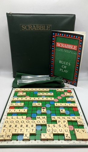Vintage travel scrabble - travel,