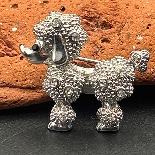 Vintage silver tone textured - vintage,