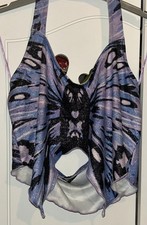 Primark Blue Glitter Butterfly