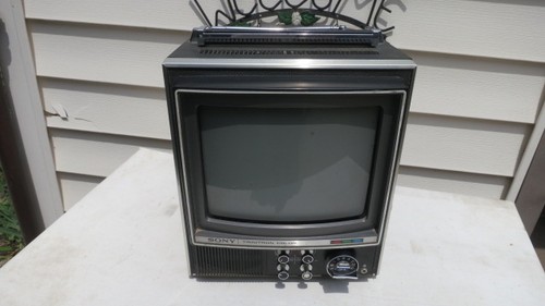 Sony trinitron 9000u crt - sony,