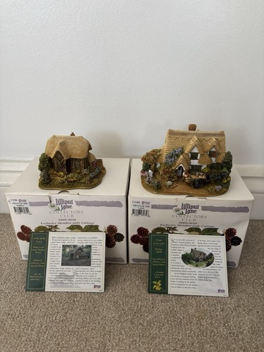 Lilliput lane exclusive - x2,