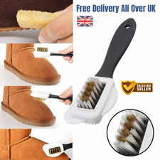 1pc Suede Cleaner Brush Shoe