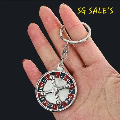 Casino roulette spinning wheel - casino,