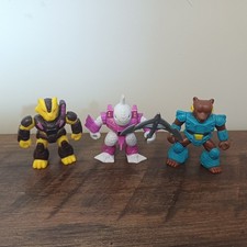 3 x Battle Beasts Figures -