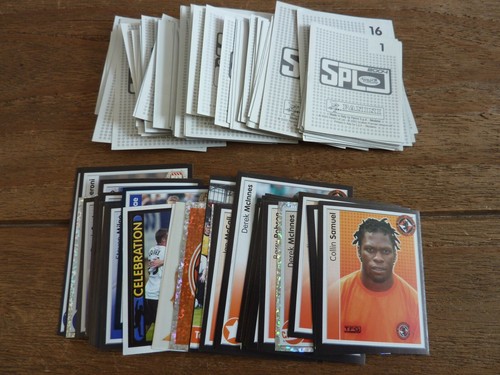 Panini spl 2004 - spl, scottish