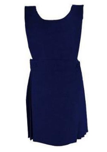 Girls school bib pinafore - school,