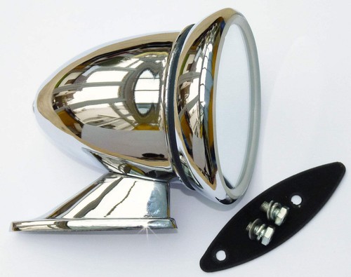 Racing chrome bullet style - chrome,