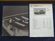 Renault Avantime brochure