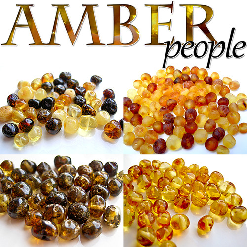 Authentic baltic amber holed - baltic,