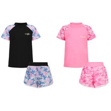 Kids Girls Beach Swimming Suit