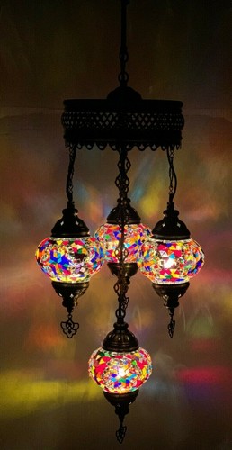 Turkish moroccan glass - turkish,