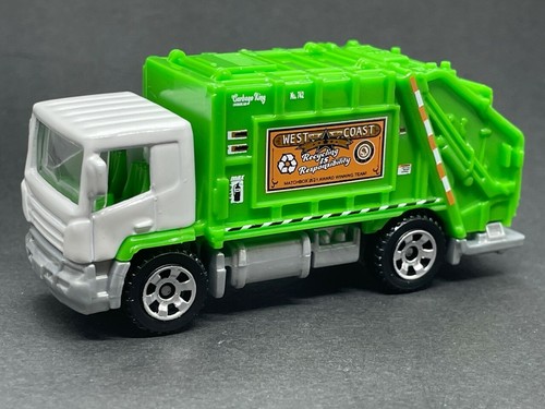 Matchbox garbage king sealed - matchbox,