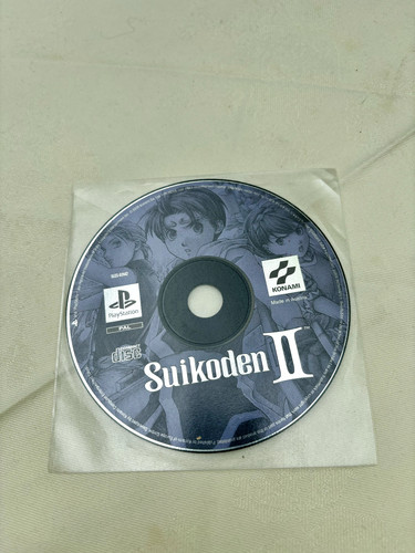 Playstation one suikoden - one, 2