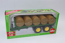 Siku 2891 Round Bale Trailer with Bale 1:32 Farmer Series NEW OVP