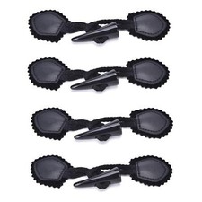 4Pairs Leather Horn Toggle