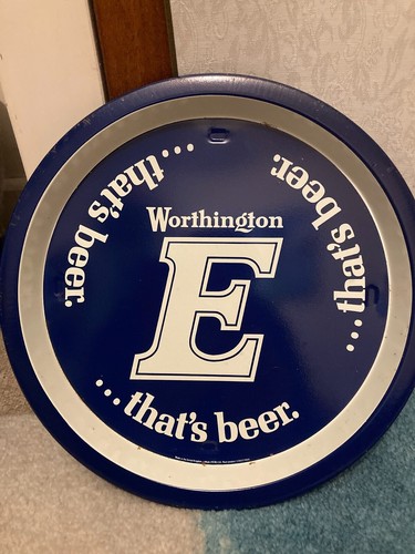 Worthington beer tray - e,