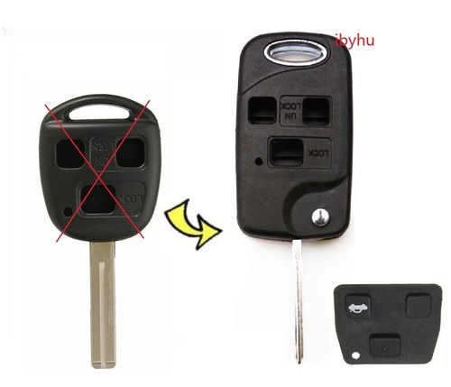 Button conversion flip - button,
