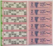 3000 2 PAGE GAMES JUMBO BINGO
