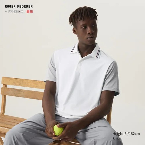 Uniqlo roger federer - roger, jw