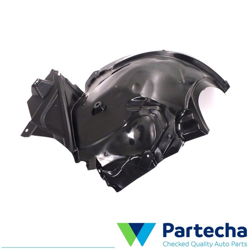 Front wheel arch section - wheel,