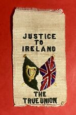 RARE VICTORIAN ? EMBROIDERED