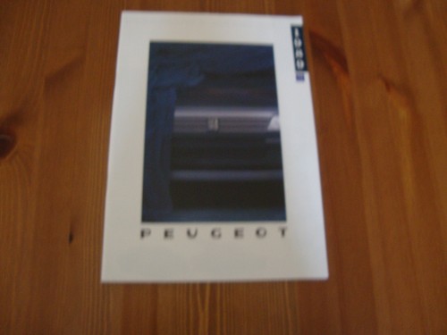 Peugeot 205 309 405 505 - , 1989