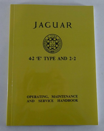 Owners manual handbook - owners, /