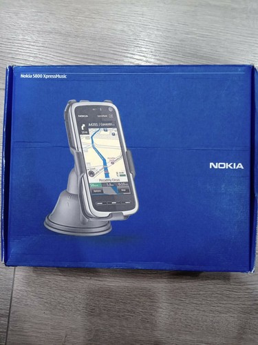 Nokia xpressmusic 5800 - nokia, black