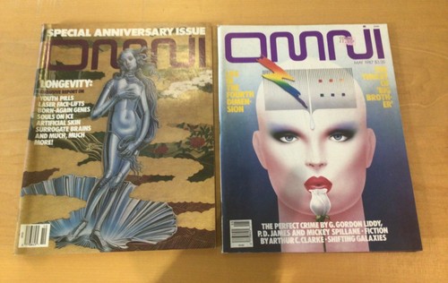 Vintage omni magazines 2 - vintage,