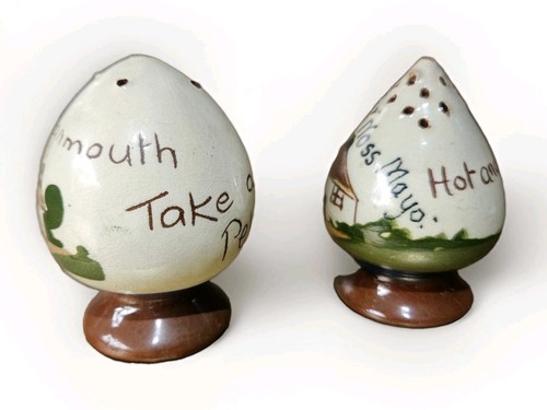 Watcombe pepper shakers - pepper,