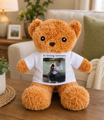 Teddy bears loving - loving, memory