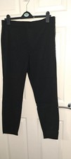 Matalan Papaya Black Bengaline Trousers Size 14