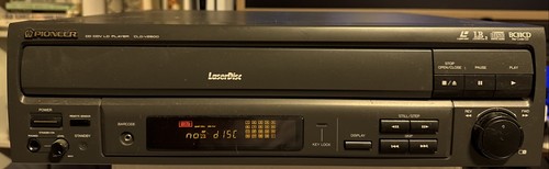 Pioneer laserdisc laser - pioneer,