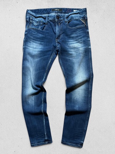 Replay anbass slim fit jeans - slim,