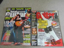 Total Guitar & Guitar One. Guitar Magazines  2006 & 2003