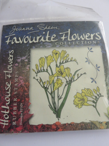 Joanna sheen favourite flowers - sheen,
