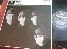 THE BEATLES -    With The Beatles,     ORIGINAL 1963 UK MONO LP.... DECENT COPY