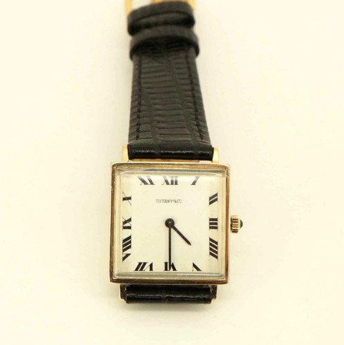 Tiffany 14ct gold girard - tiffany,
