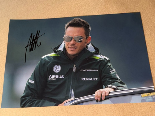 Andre lotterer formula - f1,