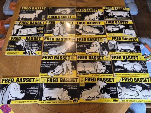 Fred basset books 52 - fred,